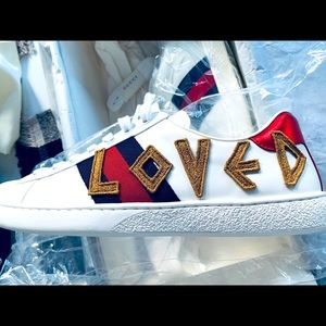 Gucci Women’s Ace Embroidered Sneaker